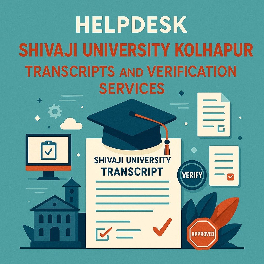 Helpdesk, Shivaji University Kolhapur Transcripts and Verification Services Helpdesk, Shivaji University Kolhapur Transcripts and Verification Services